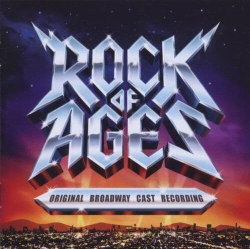 Rock of Ages: Original Broadway Cast Recording CD (2011) Pre-Owned