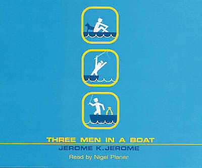 Three Men in a Boat: To Say Nothing of the Dog CD (1999) Pre-Owned