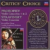 Sergei Prokofiev : Violin Concertos Nos. 1 and 2 (Chung, Lso) CD (2005) Pre-Owned
