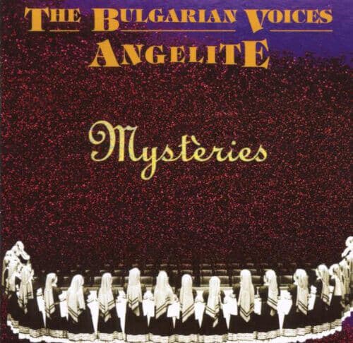 Bulgarian Voices Angelite : Mysteries CD (2017) Pre-Owned