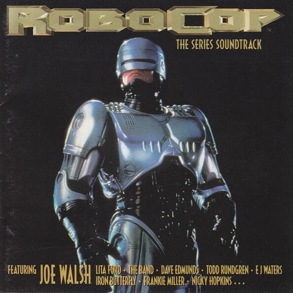 Various : Robocop - The Series Soundtrack CD Pre-Owned