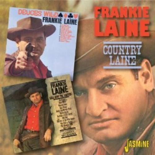 Frankie Laine : Country Laine CD (2013) Pre-Owned