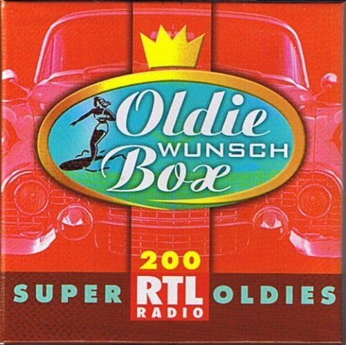Div Oldies : Oldie Wunsch Box 200 Super Rtl CD Pre-Owned