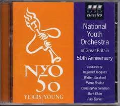 Elgar, Sir Edward : National Youth Orchestra: 50th Anniversa CD Pre-Owned