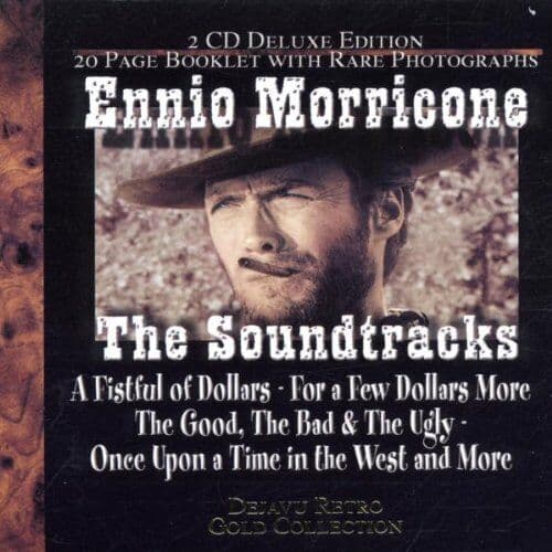 Ennio Morricone : The Soundtracks CD 2 discs (2002) Pre-Owned