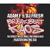 Breakbeat Kaos: Mixed By Adam F & DJ Fre CD Pre-Owned