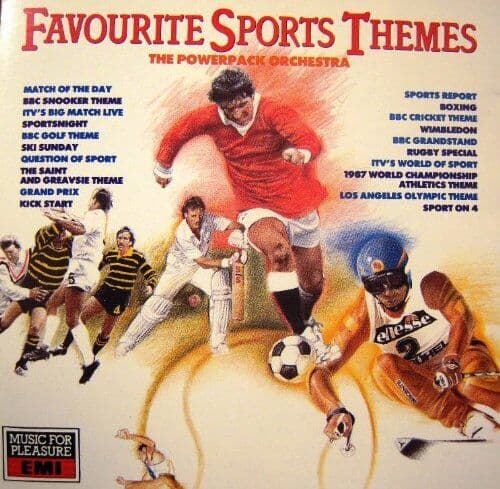 Power Pack Orchestra : Favourite Sports Themes CD Pre-Owned