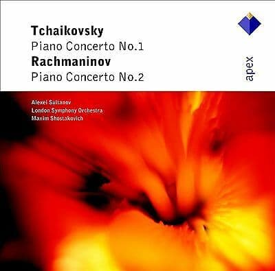 Pyotr Il’yich Tchaikovsky : Piano Concerto No.1/piano Conc No. 2 (Lso, Pre-Owned
