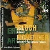 Schmid : Bloch: Schelomo / Honnegger: Concerto fo CD Pre-Owned