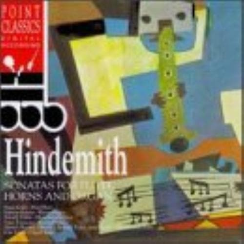 Hindemith, P. : Sonata Flute/Sonata Horn/Sonata Organ CD Pre-Owned