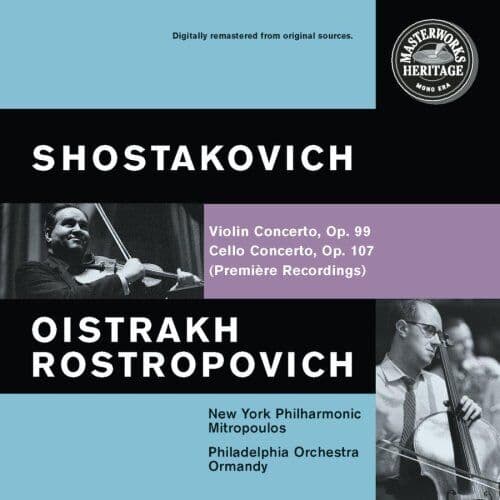 Dmitri Shostakovich : Shostakovich: Violin Concerto, Op. 99/Cello Concerto, Op. Pre-Owned