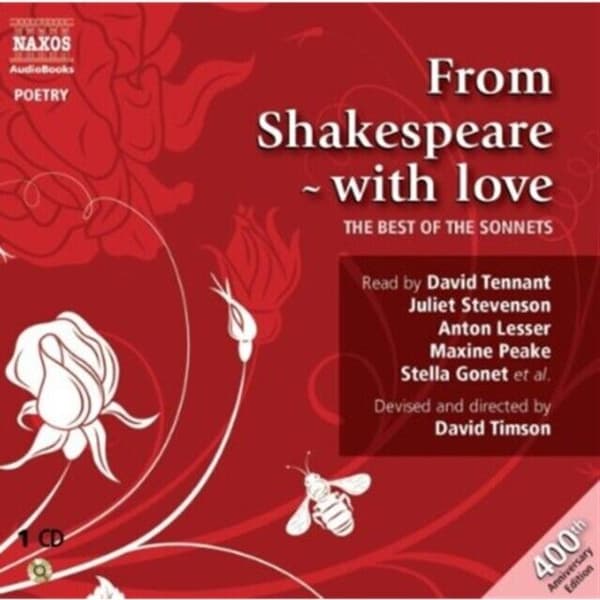 Various Artists : From Shakespeare with Love CD Pre-Owned