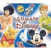 Various Artists : Ultimate Disney CD 3 discs (2004) Pre-Owned