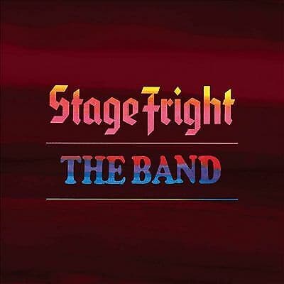 The Band : Stage Fright CD 50th Anniversary Album 2 discs (2021) Pre-Owned
