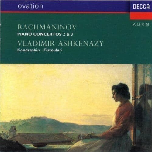 Ashkenazy : Rachmaninov: Piano Concertos Nos 2 & 3 / CD Pre-Owned