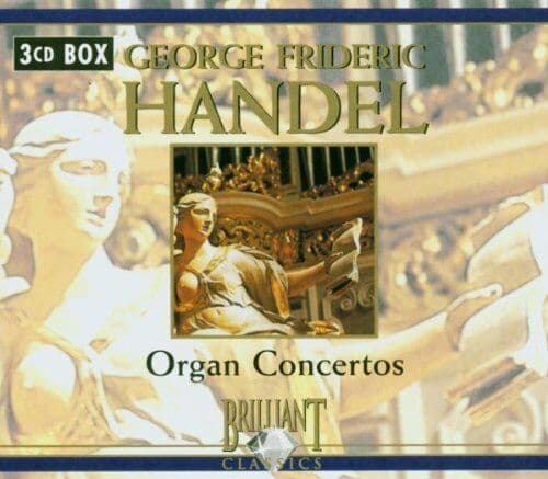 Bohdan Warchal : Handel: Organ Concertos CD Pre-Owned