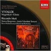 Antonio Vivaldi : Vivaldi: Magnificat - Gloria Muti CD (1999) Pre-Owned