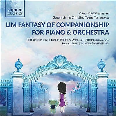 Manu Martin : Manu Martin: Lim Fantasy of Companionship for Piano & Orchestra Pre-Owned
