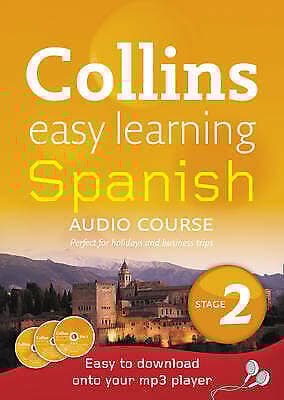 McNab, Rosi : Spanish: Stage 2 (Collins Easy Learning CD Pre-Owned