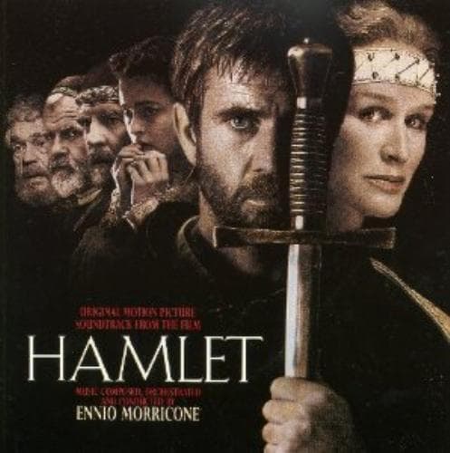 Soundtrack [Ennio Morricone] : Hamlet (1990, soundtrack) CD Pre-Owned