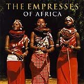 Vicky Sampson : Empresses of Africa CD Pre-Owned