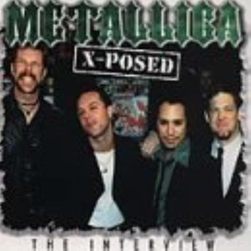 Metallica X Posed CD (2002) Pre-Owned