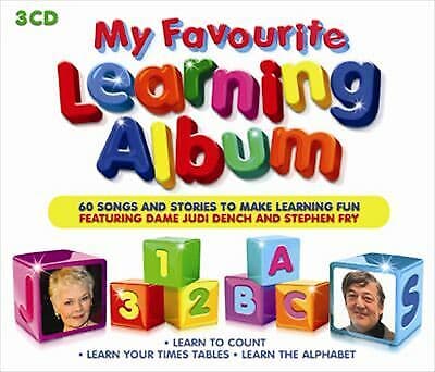 Various Artists : My Favourite Learning Album CD Box Set 3 discs (2013) Pre-Owned