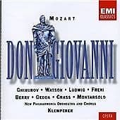 Wolfgang Amadeus Mozart : Don Giovanni: Klemperer/New Philharmonia Ocrchestra Pre-Owned