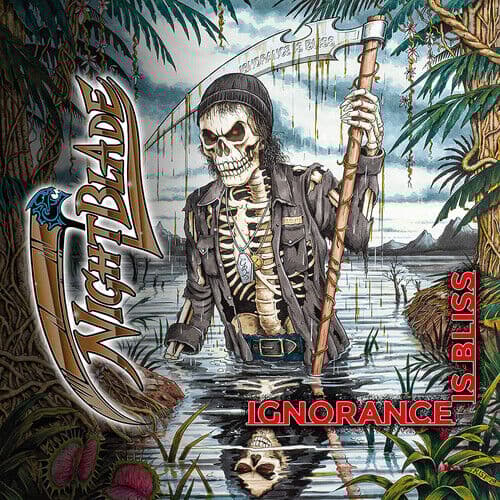 Nightblade : Ignorance Is Bliss CD (2020) Pre-Owned