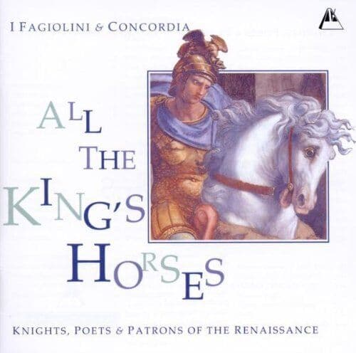 All the King’s Horses CD (1998) Pre-Owned