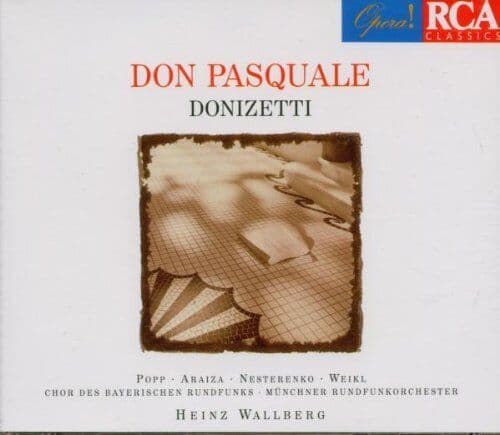 Donizetti, Gaetano : Donizetti: Don Pasquale CD Pre-Owned