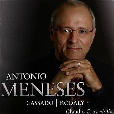 Gaspar Cassado : Antonio Meneses: Cassado/Kodaly CD (2015) Pre-Owned