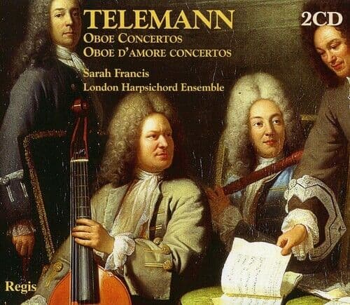 Sarah Francis : Telemann: Oboe Concertos CD Pre-Owned