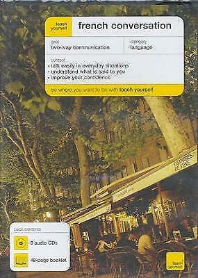 Teach Yourself French Conversation (Teach Yourself Conversations) CD Pre-Owned