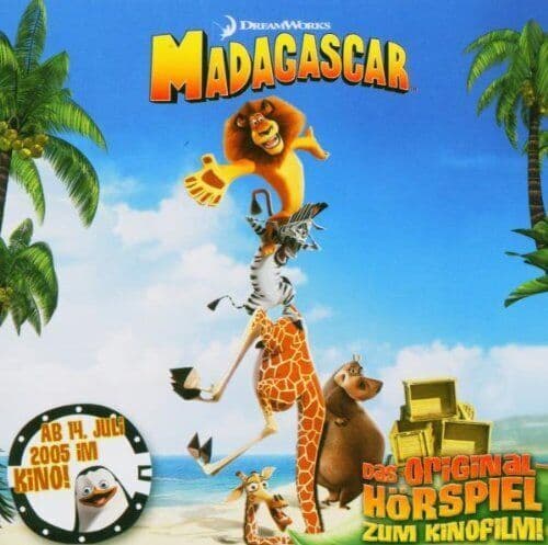 Hoerspiel : Madagascar Original CD Pre-Owned