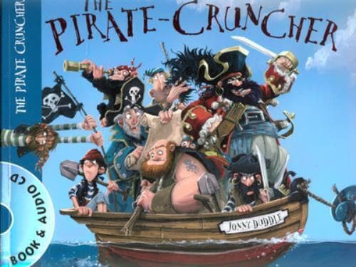 Jonny Duddle : Pirate Cruncher (Book & CD) Pre-Owned