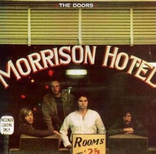 The Doors : Morrison Hotel CD Pre-Owned