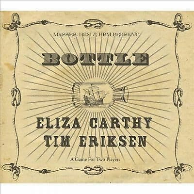 Eliza Carthy & Tim Eriksen : Bottle CD Pre-Owned