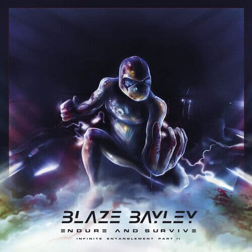 Blaze Bayley : Endure and Survive: Infinite Entanglement Part II CD (2017) Pre-Owned