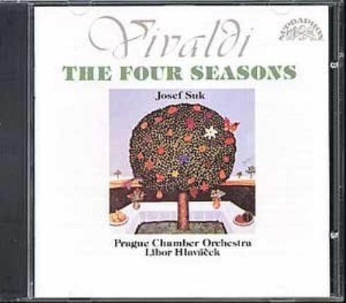 Suk Co : Vivaldi;the Four Seasons CD Pre-Owned