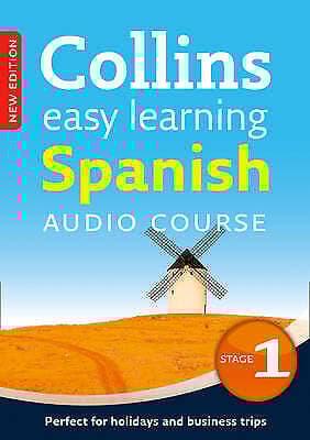 Unknown Artist : Easy Learning Spanish Audio Course ? Sta CD Pre-Owned