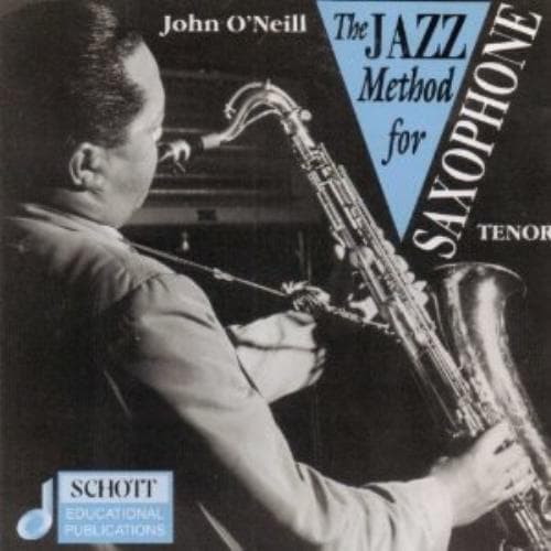 Unknown Artist : The Jazz Method for Tenor Saxophone CD Pre-Owned