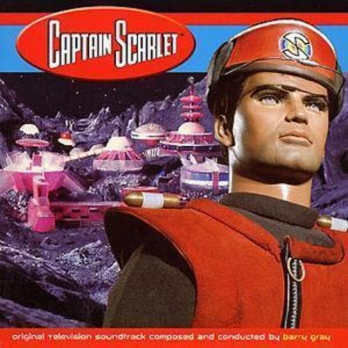 Captain Scarlet - Original Soundtrack : Captain Scarlet CD (2003) Pre-Owned