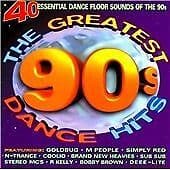 Various : Greatest 90s Dance Hits CD Pre-Owned