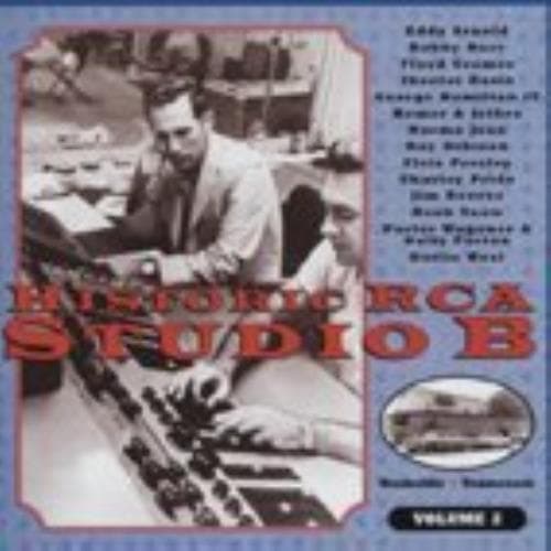 VA Vol.2, Historic RCA Studio B CD Pre-Owned