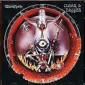 Witchfynde : Cloak and Dagger CD (2012) Pre-Owned