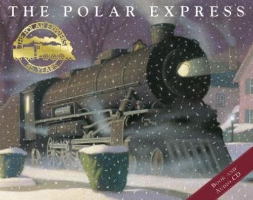 Van Allsburg, Chris : The Polar Express: with Audio CD Read by Pre-Owned