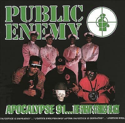 Public Enemy : Apocalypse 91…the Enemy Strikes Black CD (1995) Pre-Owned