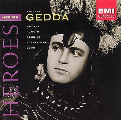 Mozart, Wolfgang Amadeus : Opera Heroes - Nicolai Gedda CD Pre-Owned