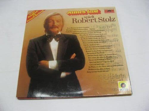 James Last Plays Robert Stolz CD Pre-Owned